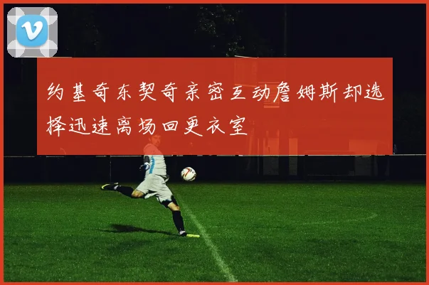 约基奇东契奇亲密互动詹姆斯却选择迅速离场回更衣室