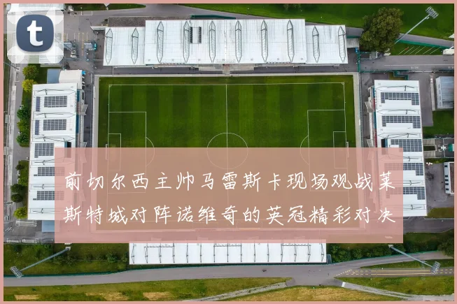 前切尔西主帅马雷斯卡现场观战莱斯特城对阵诺维奇的英冠精彩对决