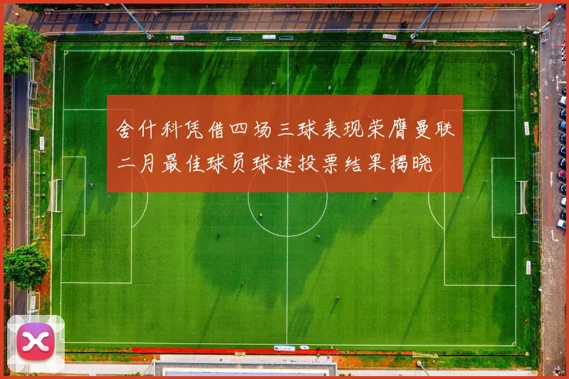 舍什科凭借四场三球表现荣膺曼联二月最佳球员球迷投票结果揭晓